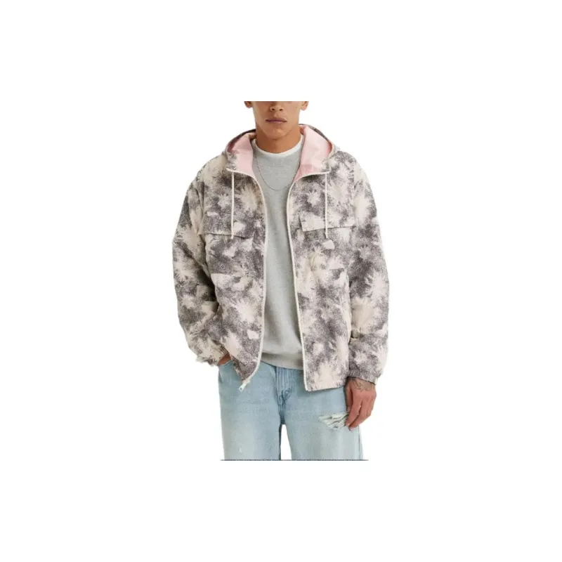 Levis Jackets Men Gray-2