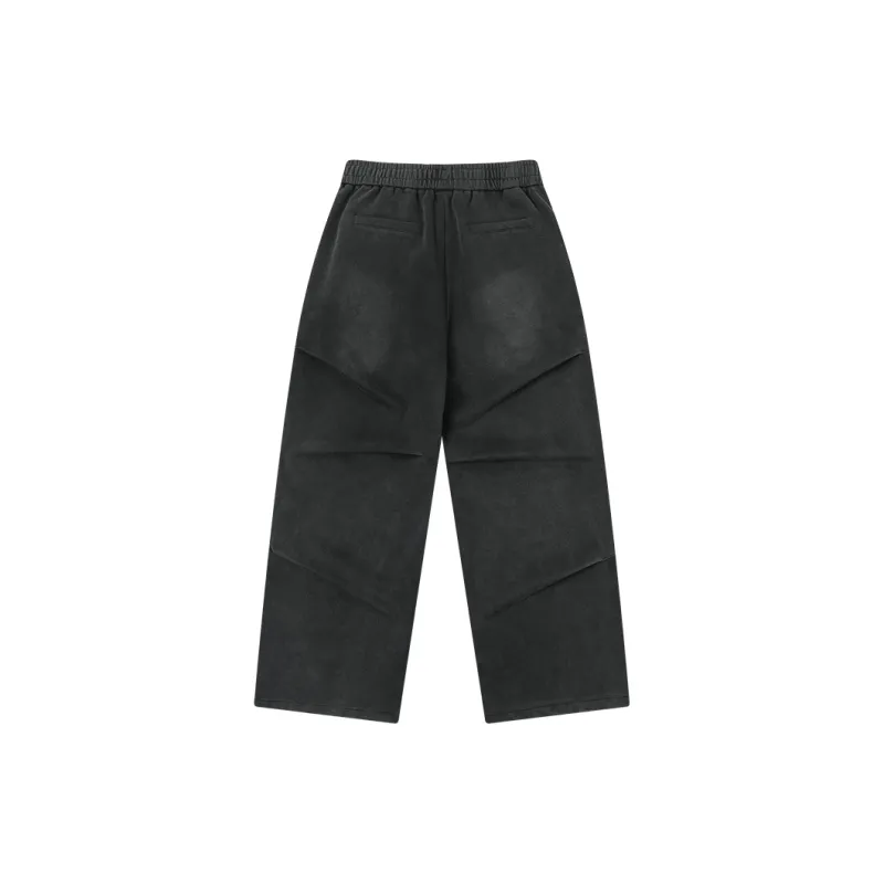 JUNGLE TIGER Cargo Pants Unisex Washed Gray-1