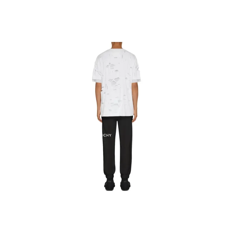 Givenchy Logo Printed Rear Welt Pocketed Track Pants-3
