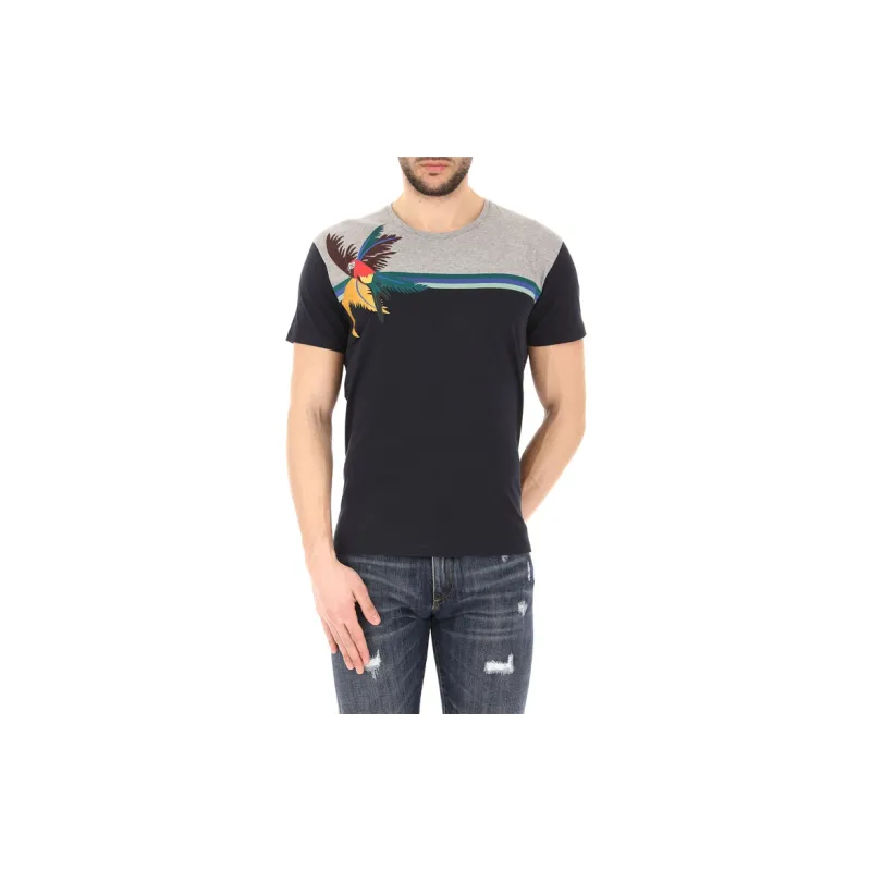 Valentino T Shirts Men Black-1