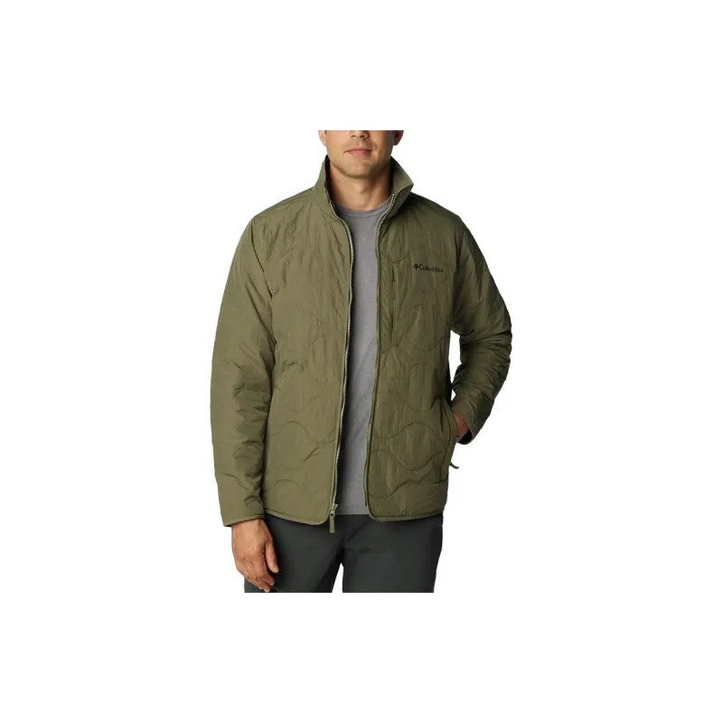 Columbia Puffer Jacket Men's Army Green-3