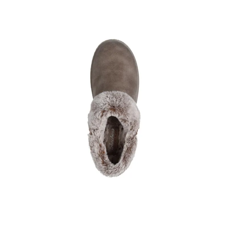 Skechers Cozy Anti Slip Wear Resistant Low Top Casual Shoes Women's Brown-3