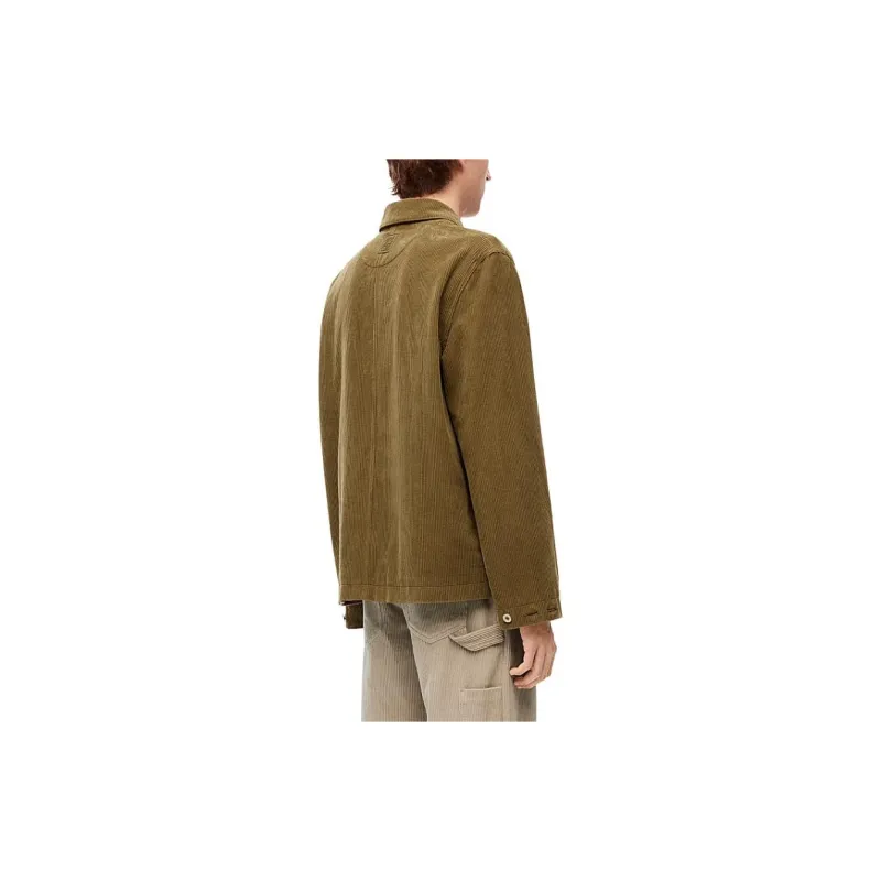 LOEWE Jackets Men Dark Beige Yellow-2