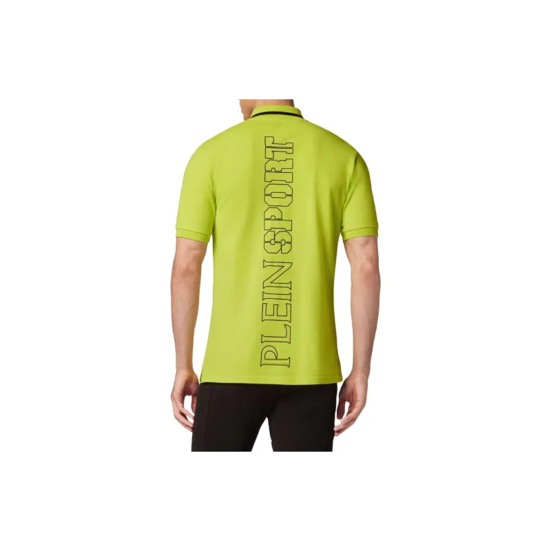 PLEIN SPORT Ss Tiger Cotton T-shirt-3