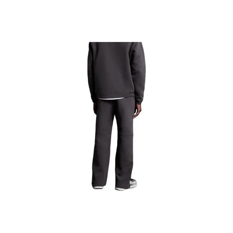 ZARA Knitted Sports Pants Men's Dark Purple Red-3