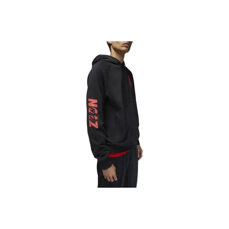 Jordan Sweatshirts Men Black-4