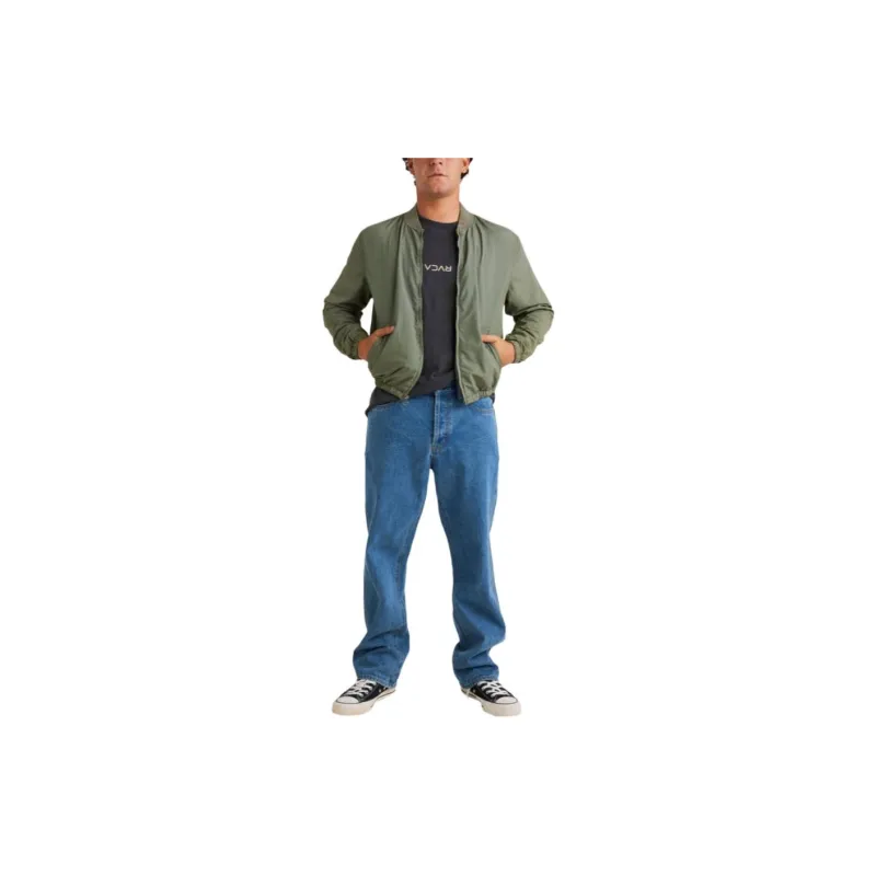 RVCA Jackets Coats Men Sage Leaf Color-1
