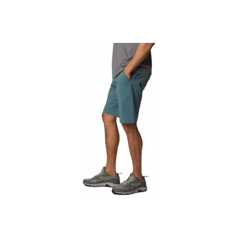 Columbia TECH TRAIL SHORT Casual Shorts Men's Metallic-2