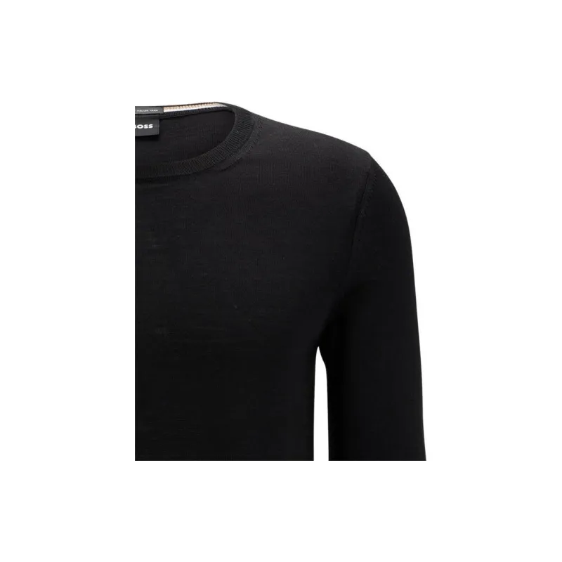 HUGO BOSS Crewneck Knitted Jumper-5