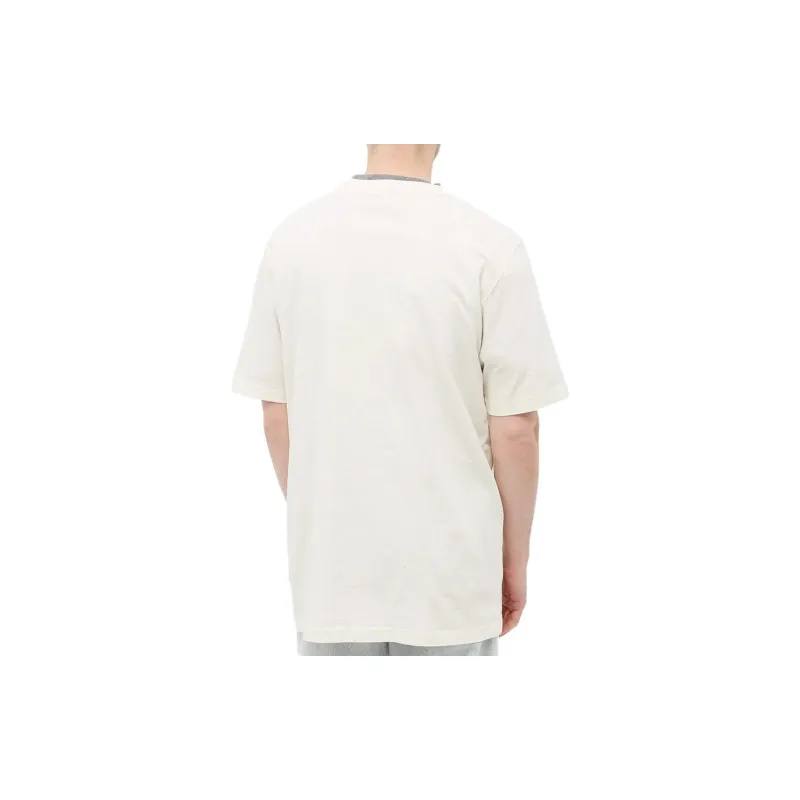HERON PRESTON Abstract Heron Print T Shirt-3