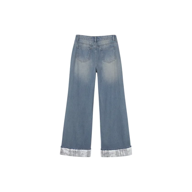 I'M ONE Jeans Women's Light Blue-1
