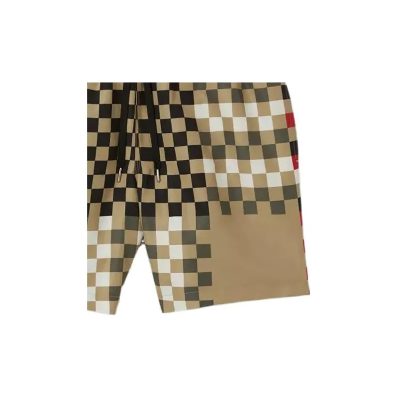 Burberry SS23 Swimming Shorts Men's Beige-3