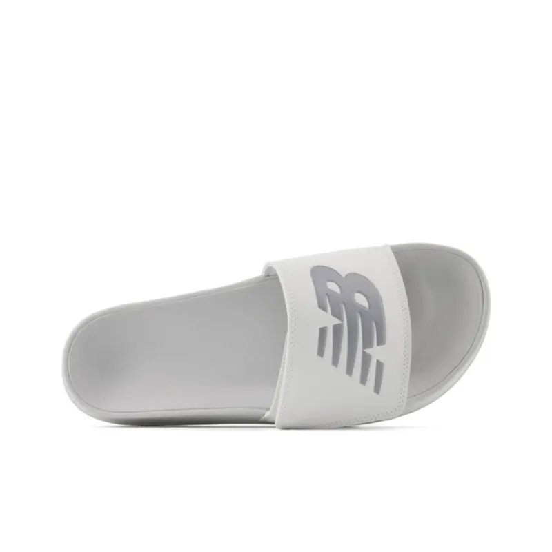 New Balance NB 200 Slip Resistant Abrasion Resistant Slide Slippers Unisex Ecru-1