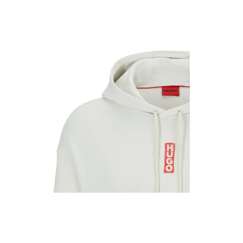 HUGO BOSS Sweatshirts Men White-2