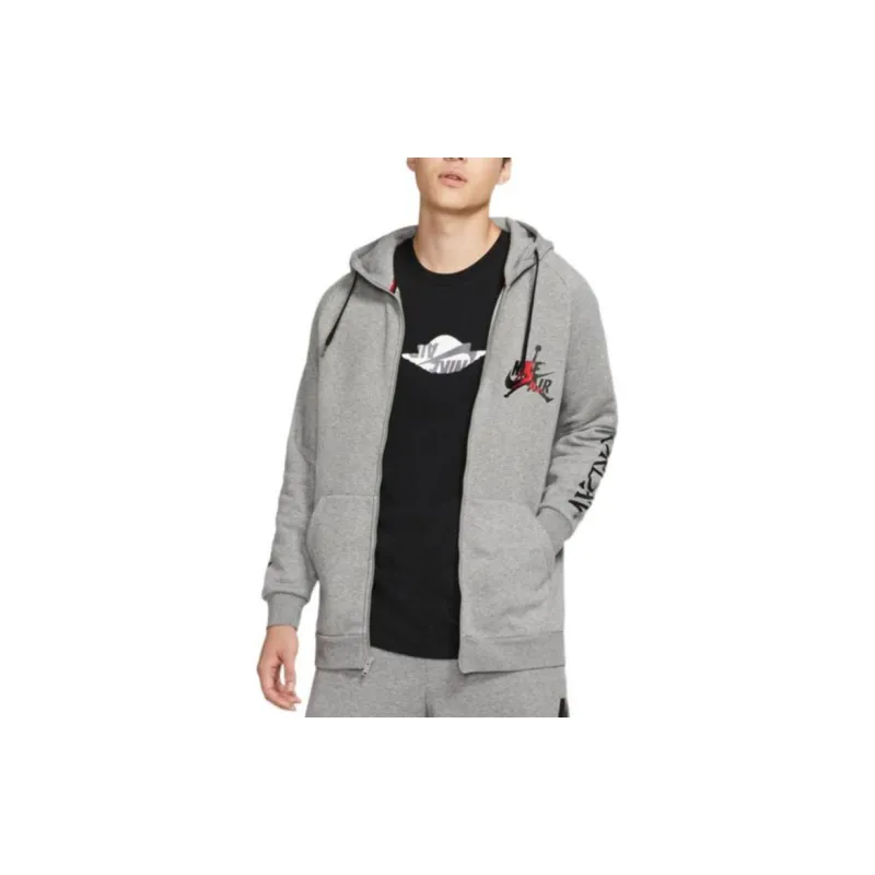 Jordan Jackets Men Gray-2