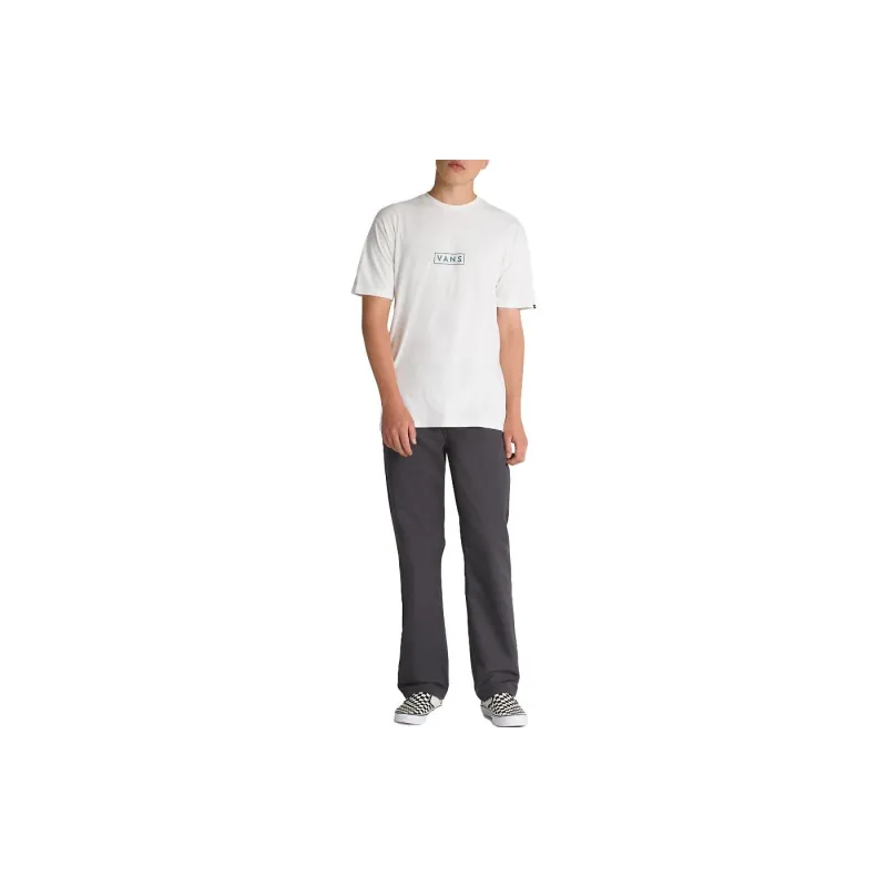 Vans CLASSIC EASY BOX T-Shirts Unisex White-2
