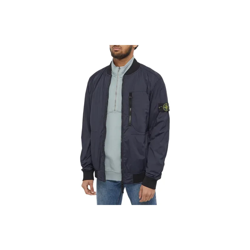STONE ISLAND Jackets Men Dark Blue-3