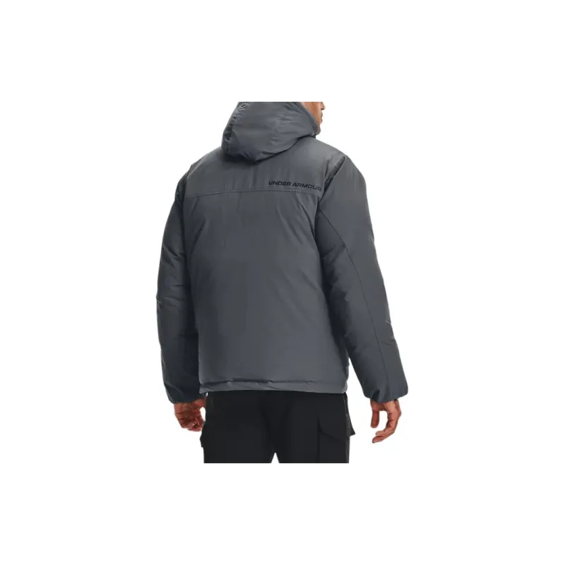 Under Armour Jackets Men Peach Gray-3