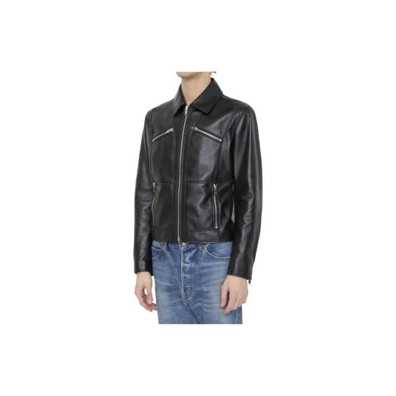 CELINE Zip Up Blouson Jacket-1