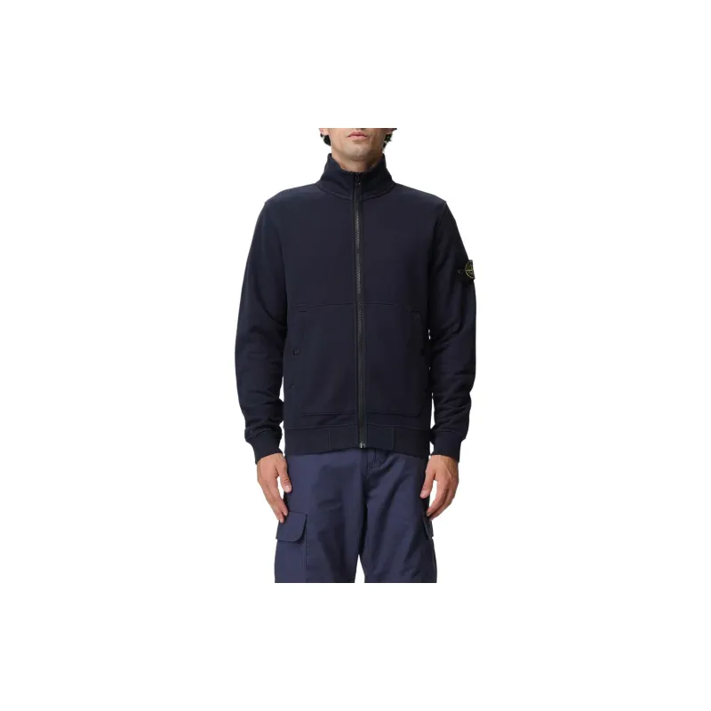 STONE ISLAND Jackets Men Navy Blue-2
