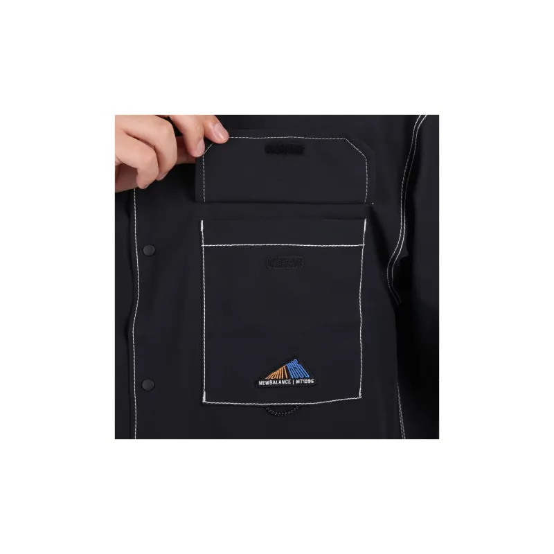 New Balance Shirts Men Black-6