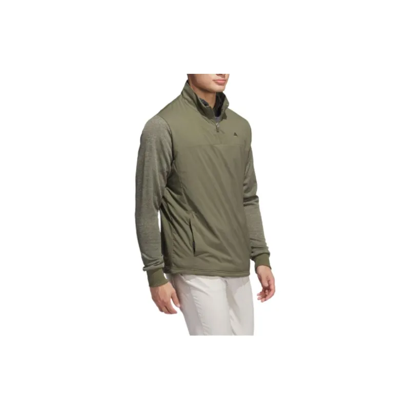 Adidas Jackets Men Strata Olive Green-2