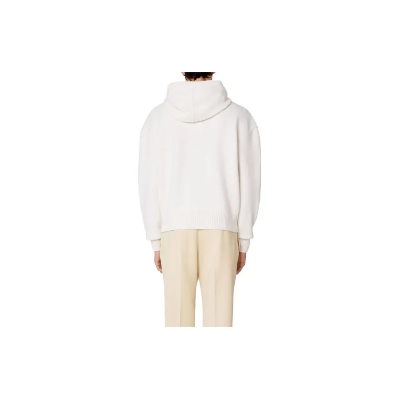 AMIPARIS Sweatshirts Unisex Beige Yellow-4