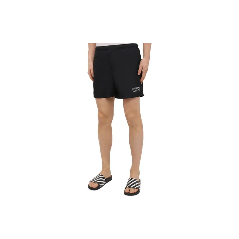 Valentino VLTN Casual Shorts Men Black-4