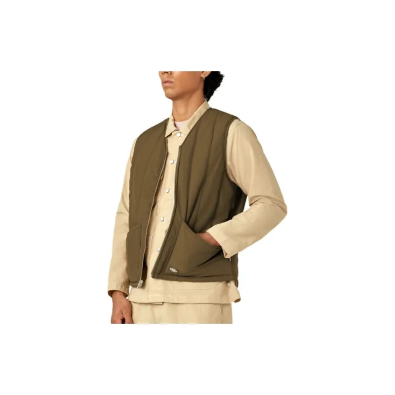 Dickies Tank Tops Men's Military Olive Green/smoke Green-6