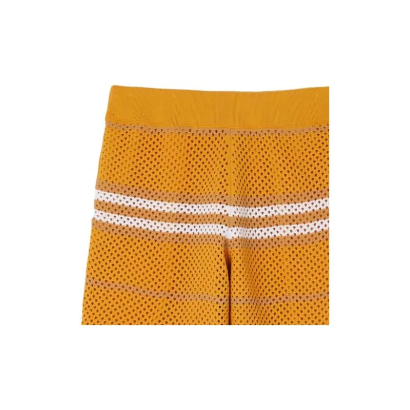 Burberry Knit Shorts-4