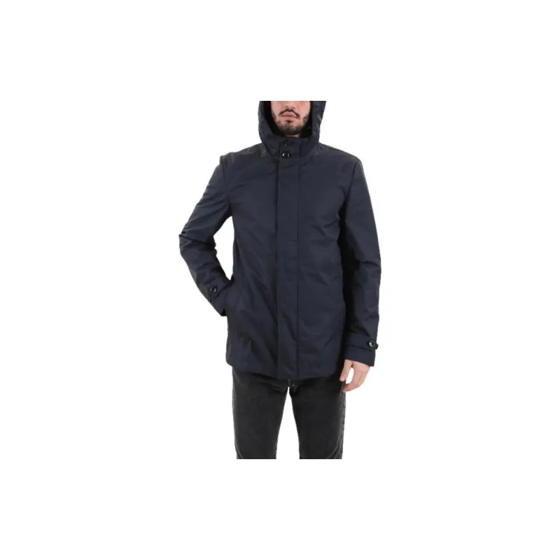 GEOX Jackets Men Blue-3