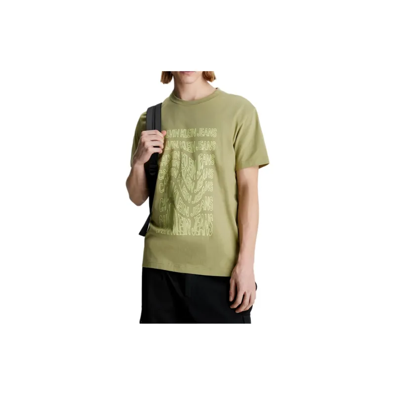 Calvin Klein Printed T shirt-2