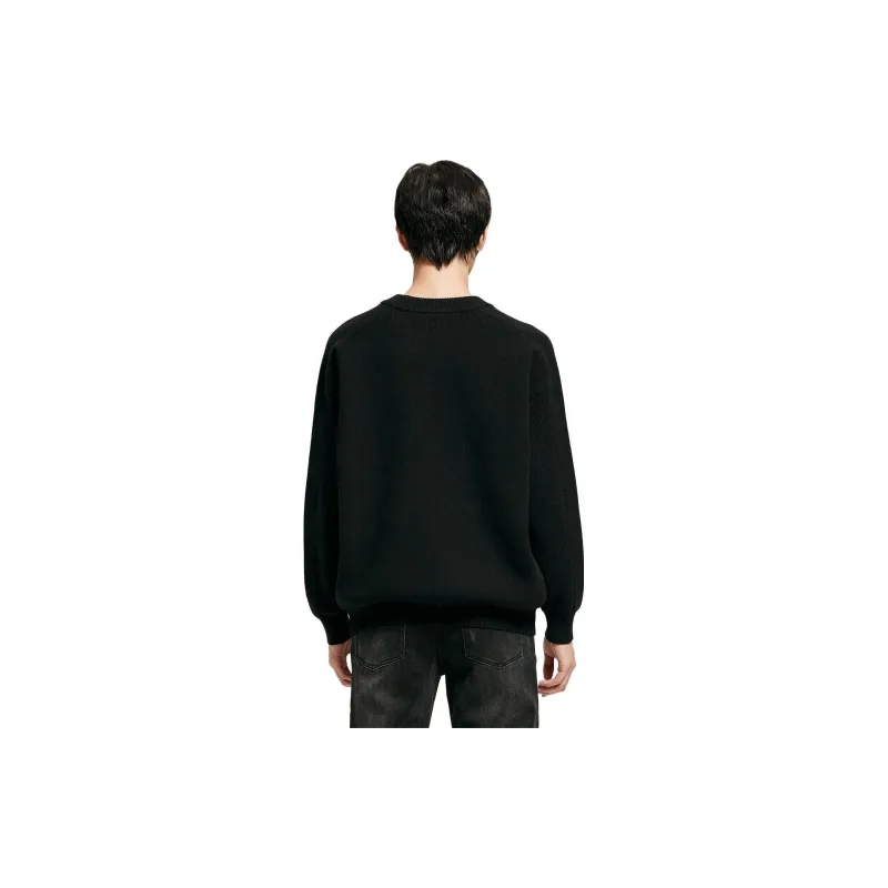 MindBridge Knitwear Men Black-2