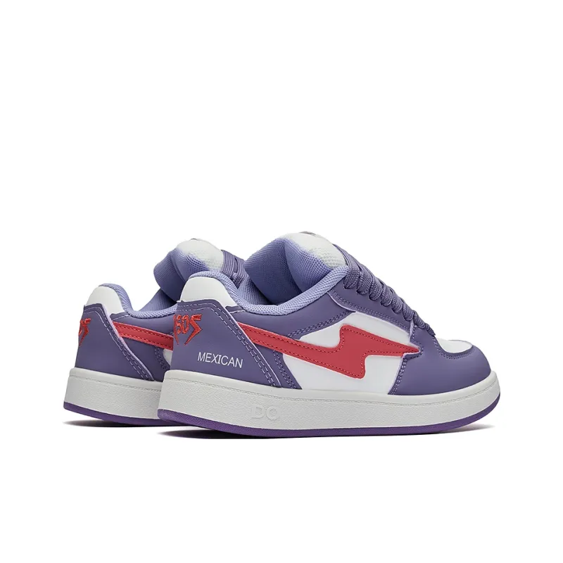 MEXICAN Low Top Skateboard Shoes Women's-2
