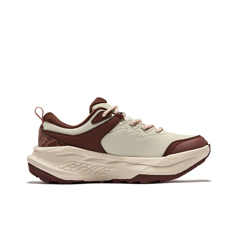 Erke Dragon Flying Phoenix Dancing 2 Height Increasing Coverage Low Top Casual Shoes Women's Smoke Green Mocha-1