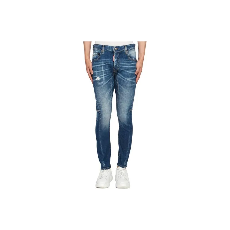 DSQUARED 2 SS24 Jeans Men's Dark Blue-1