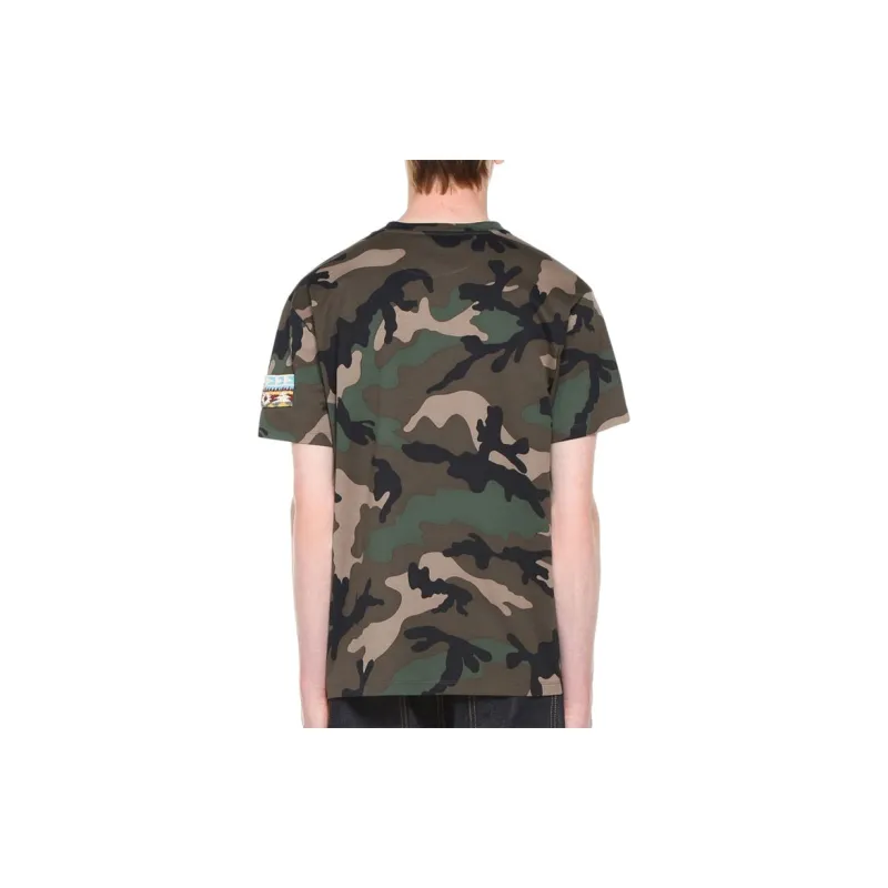 Valentino T Shirt Men's Army Green-3