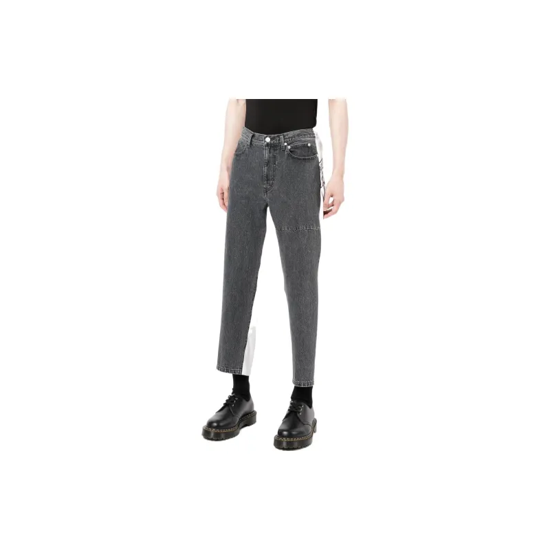 UNDERCOVER Panelled Cropped Trousers-3
