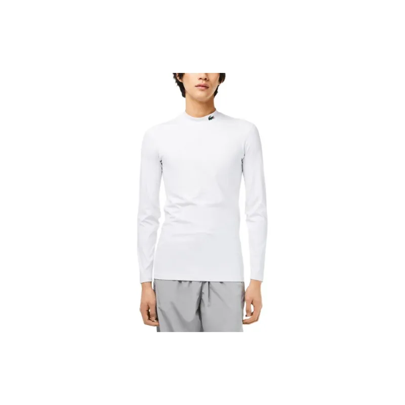 LACOSTE T Shirts Men White-1