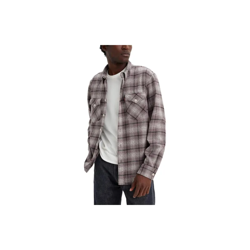 Levis Shirts Men Light Purple-1