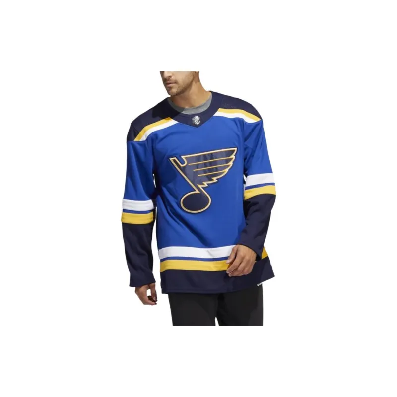 Adidas Blues Home Authentic Jersey-2