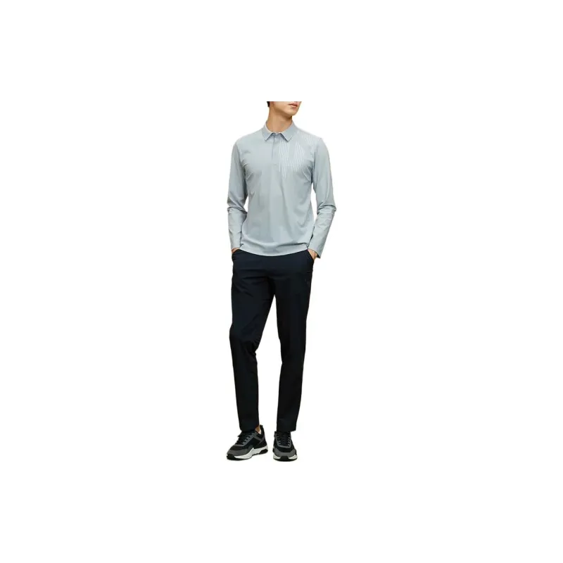 RAPIDO GOLF Casual Pants Men Black-3