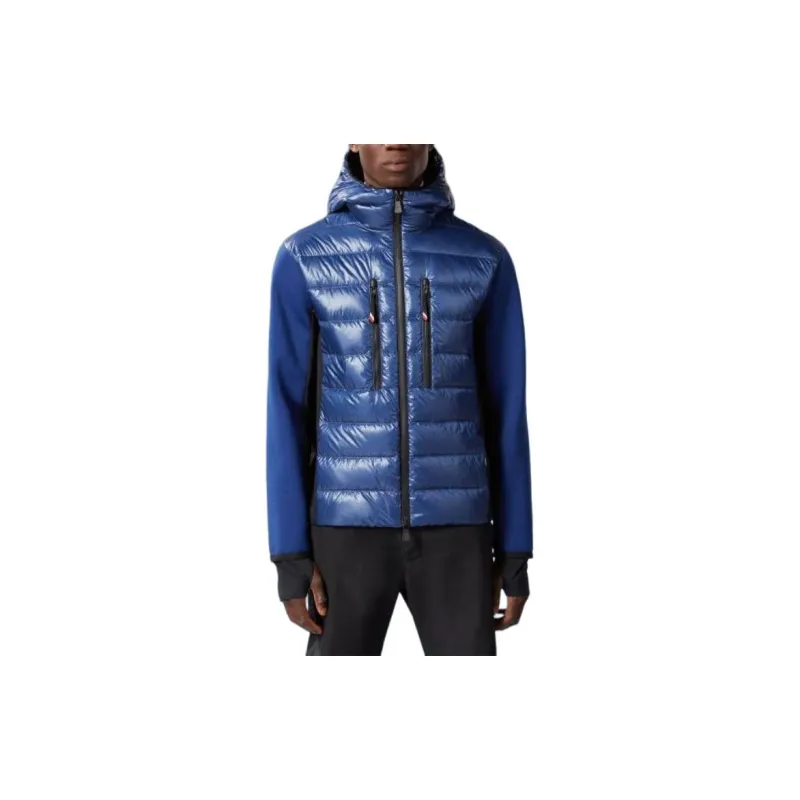 Moncler Jackets Coats Men's Blue-1