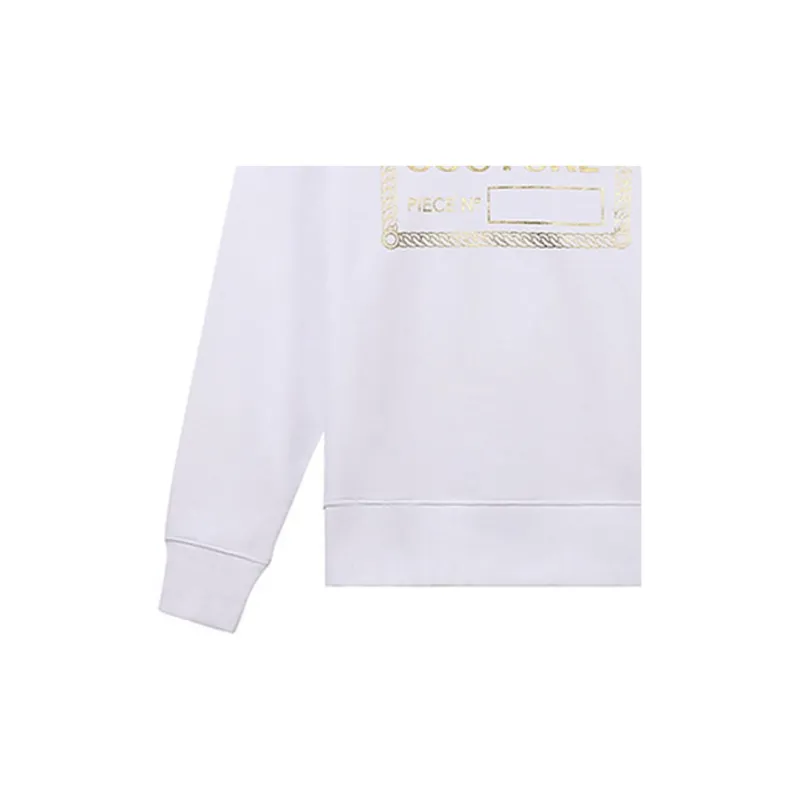 VERSACE JEANS COUTURE Sweatshirts Men White-5