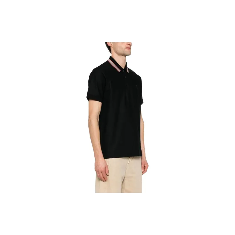 Burberry Short Sleeved Polo Shirt-3