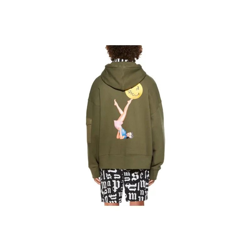PALM ANGELS Pin Up Pocket Sweatshirt-5