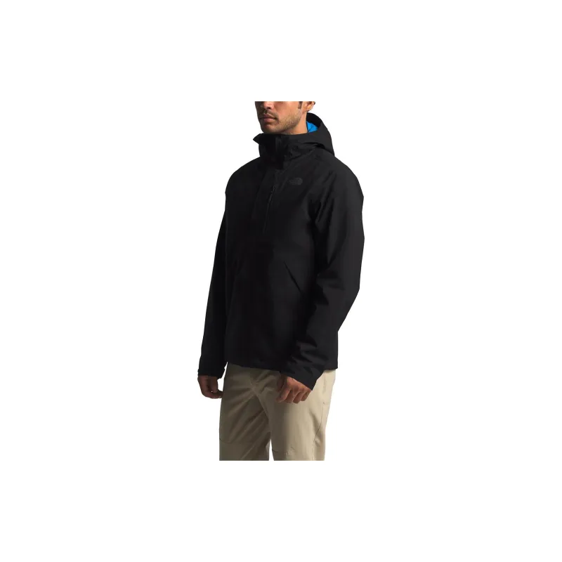 THE NORTH FACE Water-Resistant Windproof Breathable Windbreaker Jacket Men's Black-4