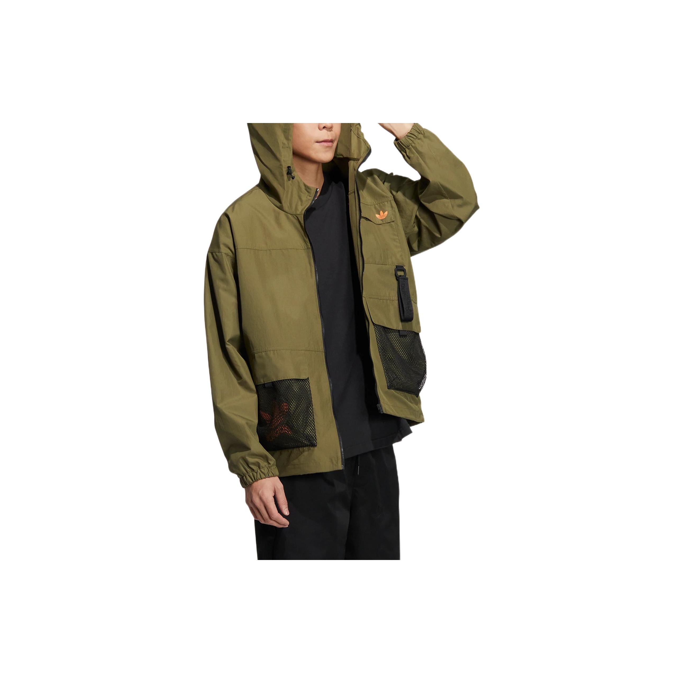 Adidas Originals Jackets Men Army Green