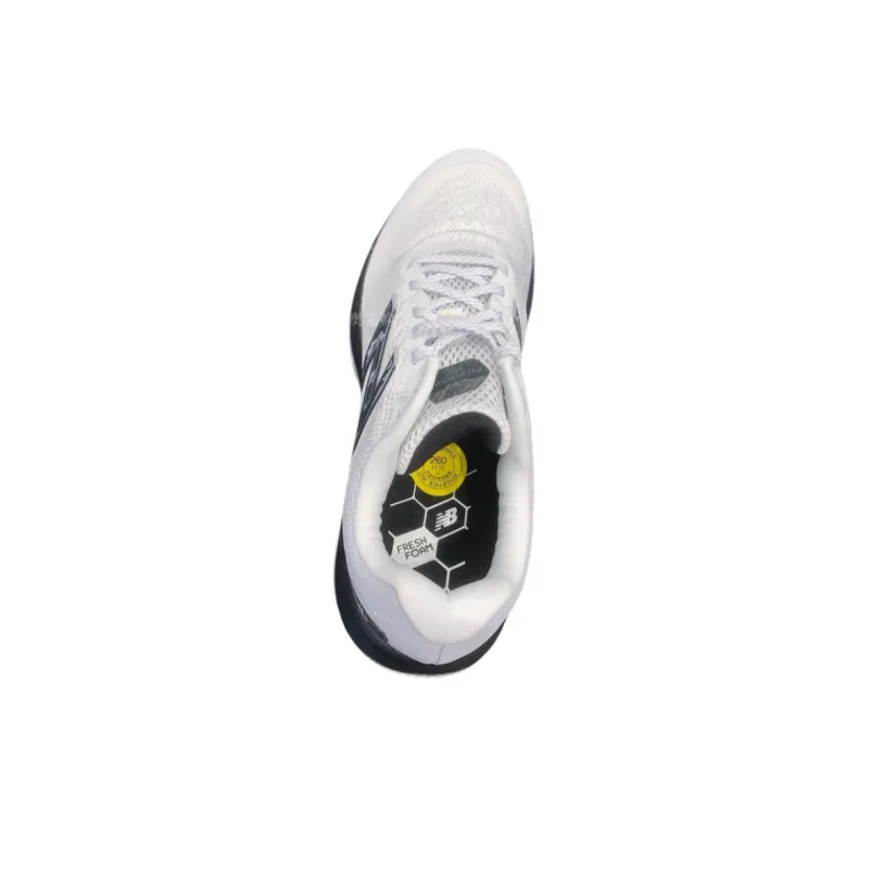 New Balance NB 680 Wear resistant And Lightweight Low Top Running Shoes Men's White-3