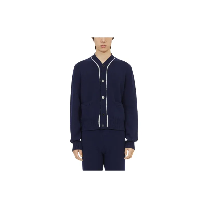 Ferragamo Knitwear Men Marine Blue-2